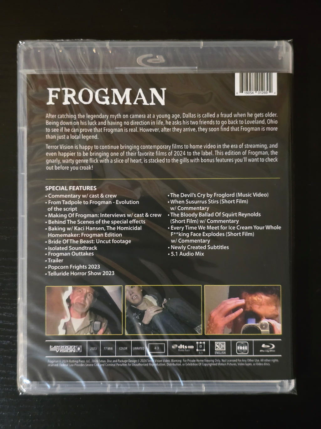 FROGMAN (TERROR VISION) (BLU-RAY w/SLIPCOVER)