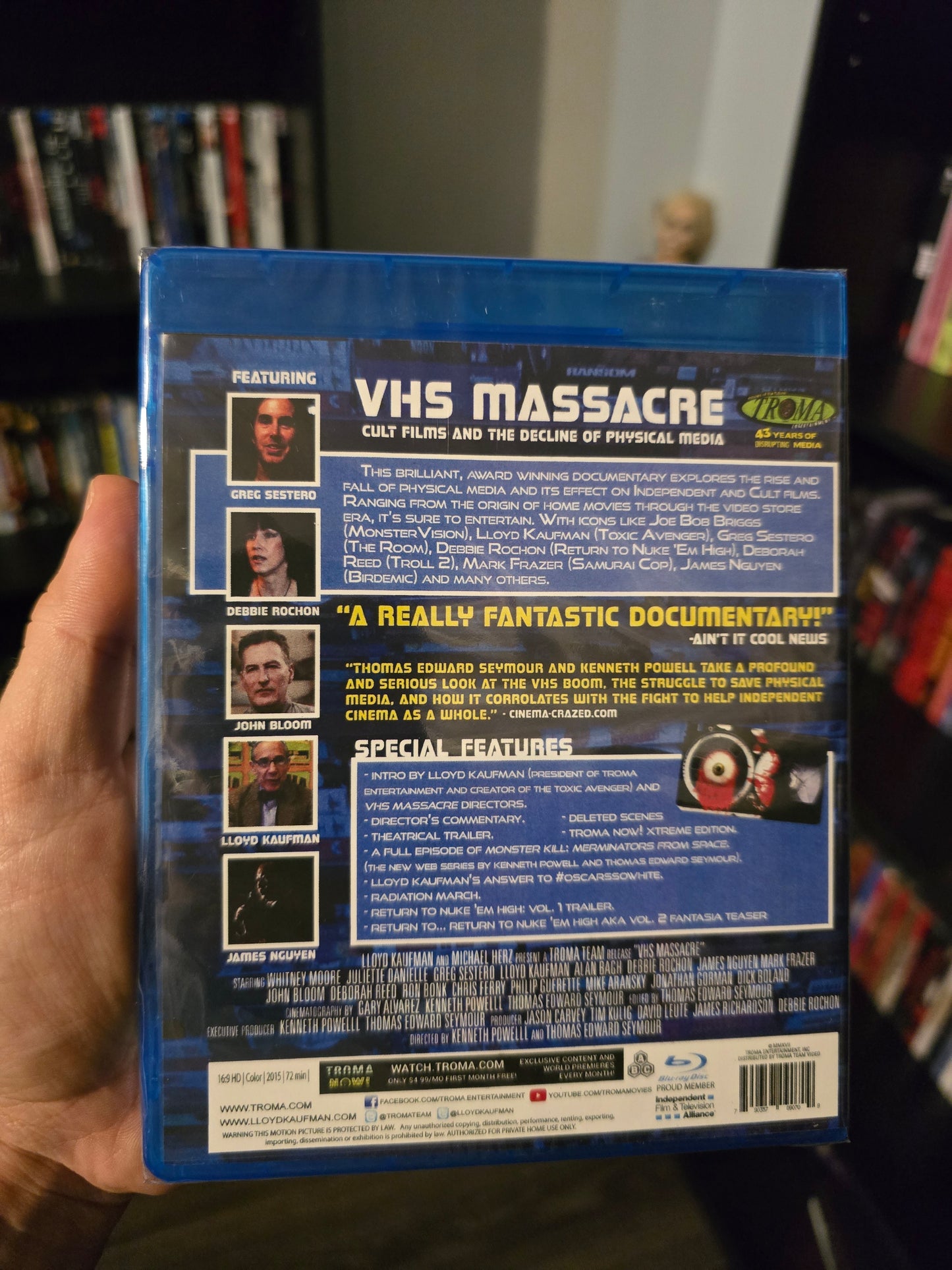 VHS Massacre (Troma Films) (Blu-ray)
