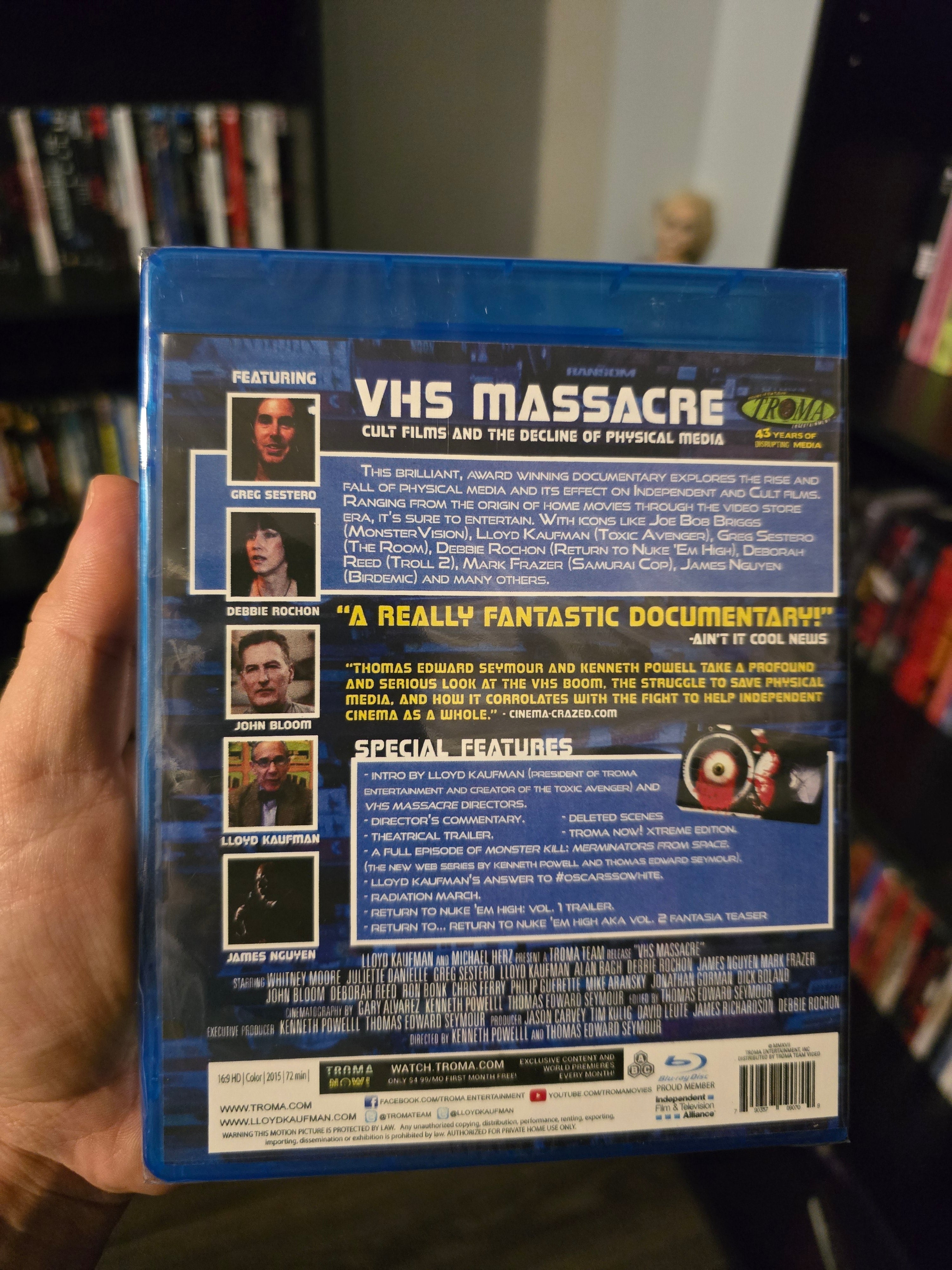 VHS Massacre (Troma Films) (Blu-ray)