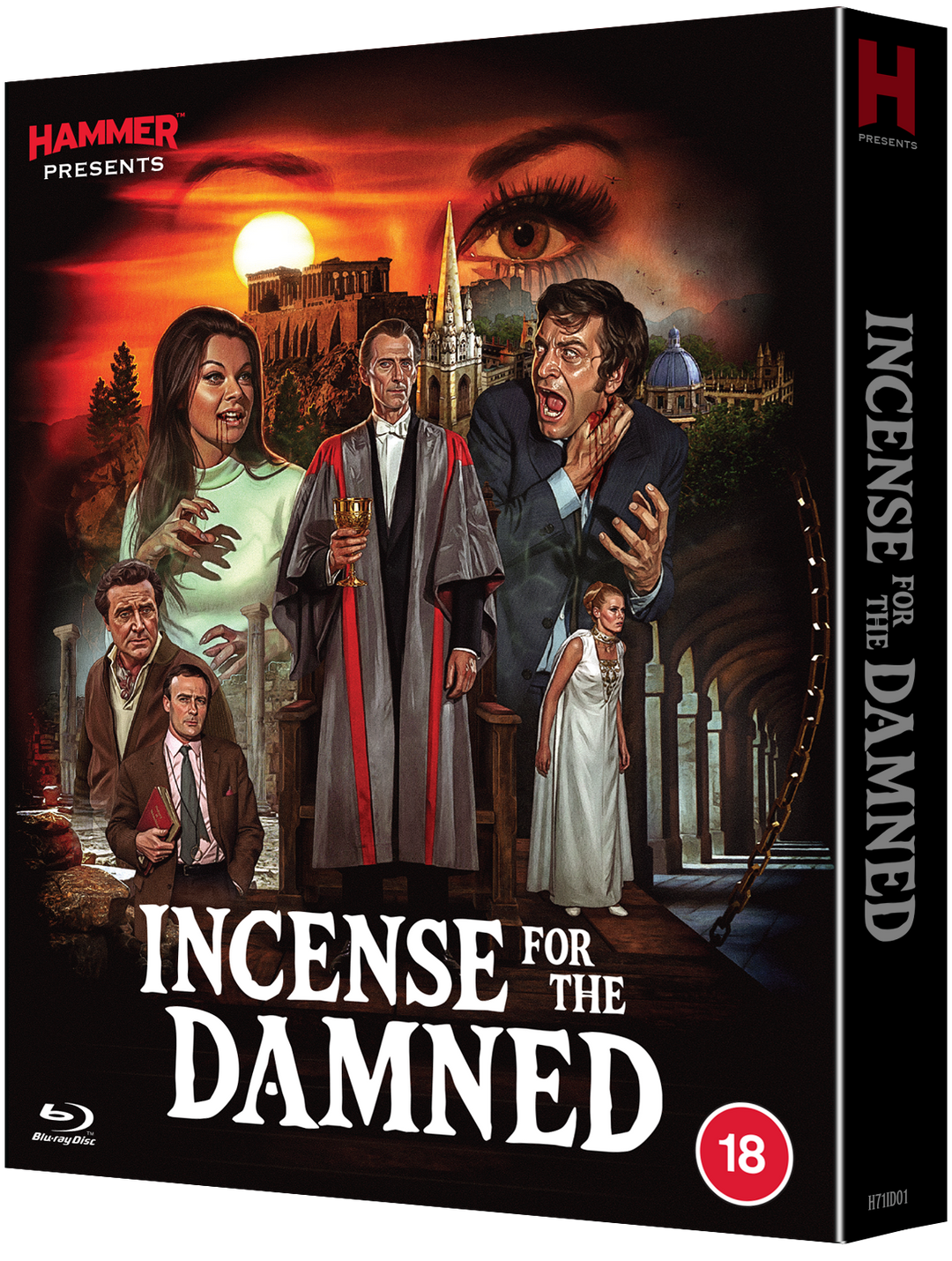 INCENSE FOR THE DAMNED/BLOODSUCKERS (HAMMER FILMS) (BLU-RAY REGION B) (UK IMPORT)