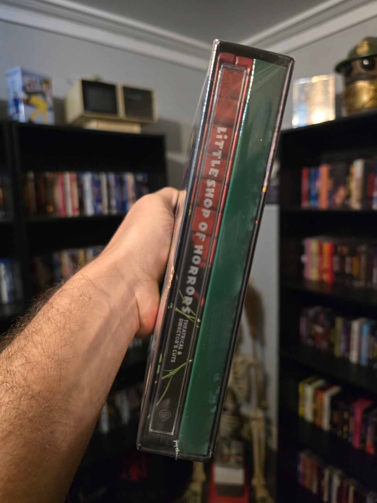 LITTLE SHOP OF HORRORS [LIMITED COLLECTOR'S EDTION STEELBOOK] (WARNER BROTHERS) (4K UHD+BLU-RAY) (UK IMPORT)