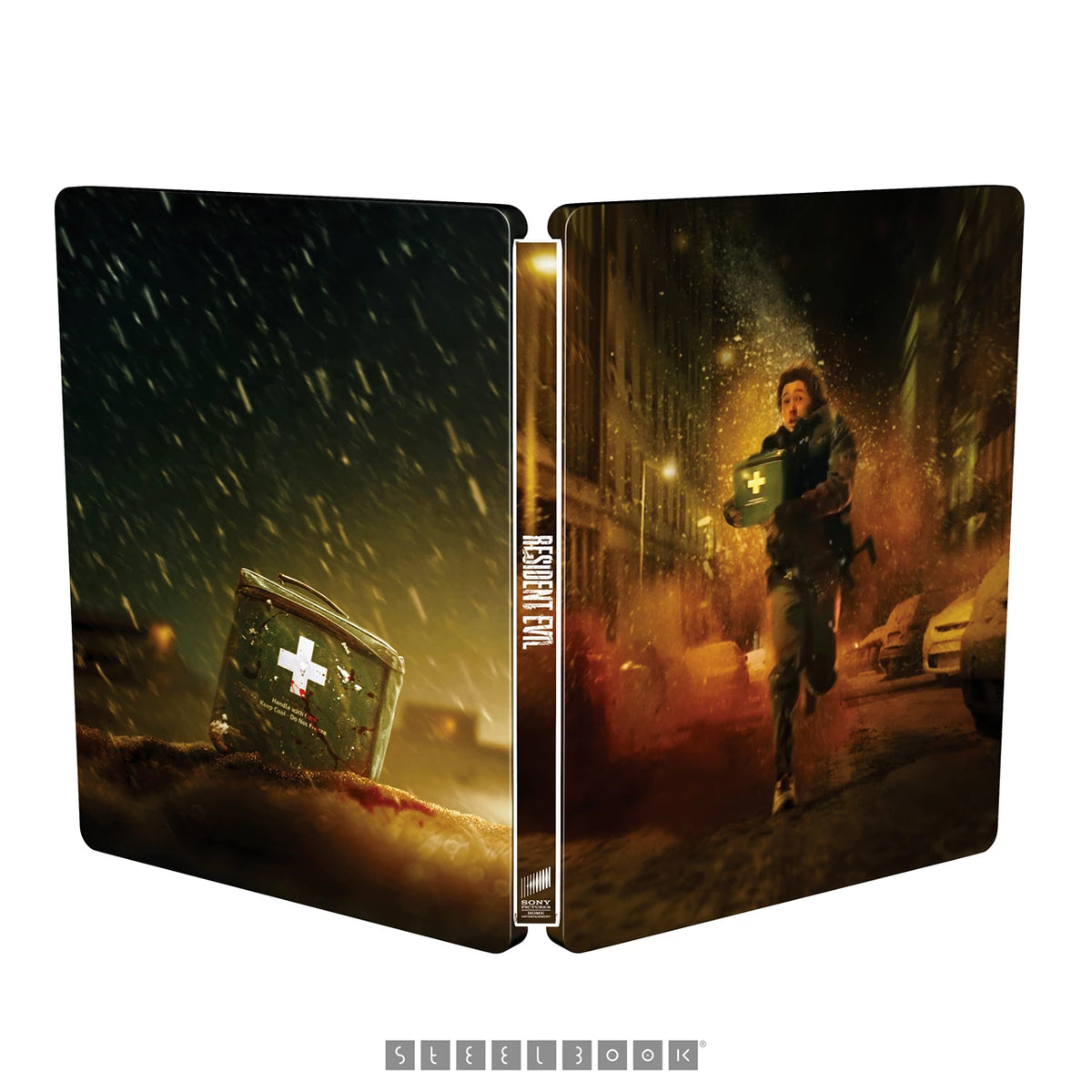 Resident Evil (2026) – Limited Edition Steelbook 4K UHD + Blu-ray