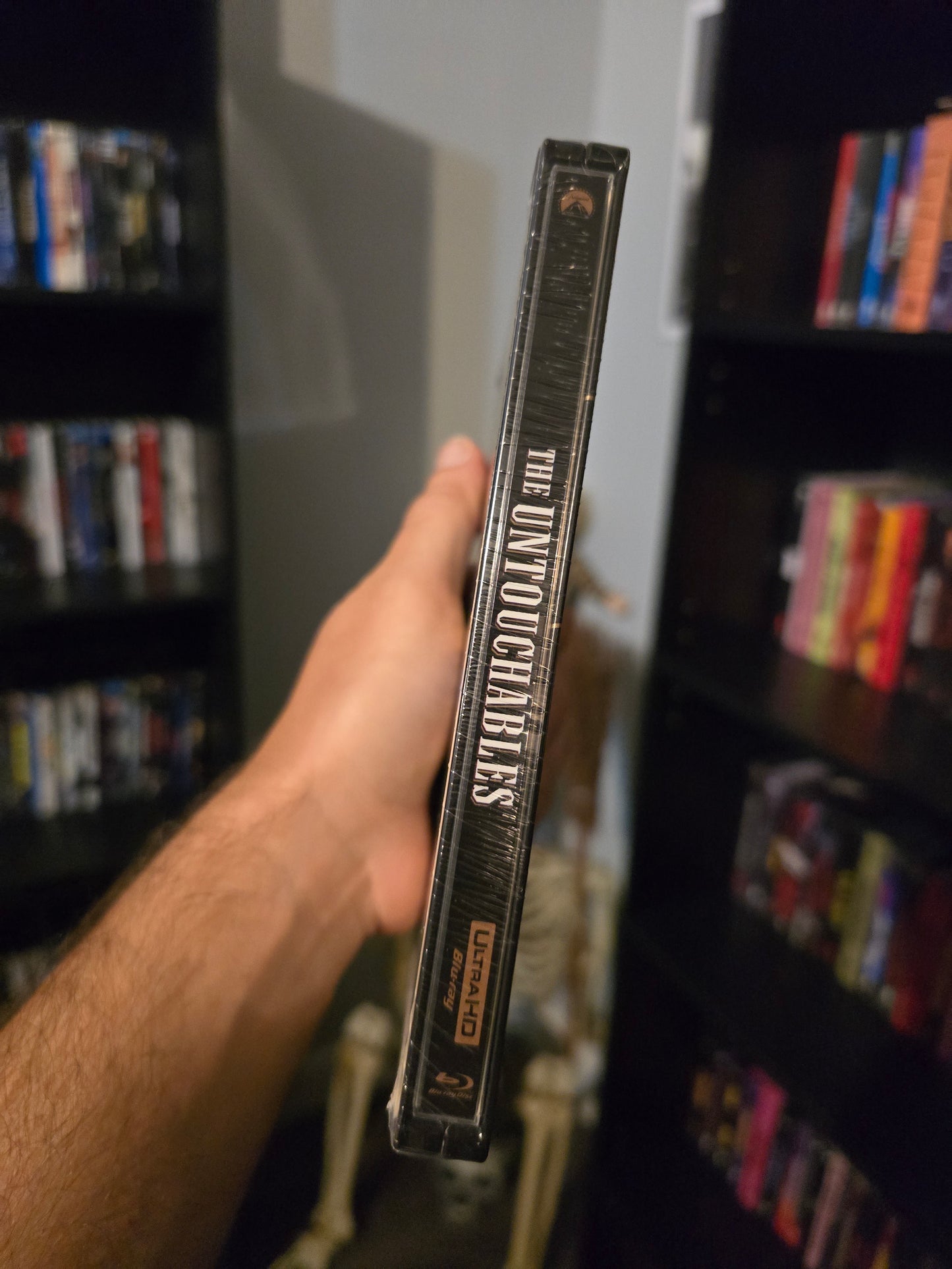 THE UNTOUCHABLES (PARAMOUNT) (4K UHD STEELBOOK)