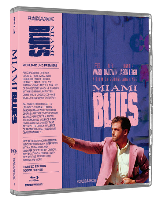 MIAMI BLUES [LIMITED EDITION] (RADIANCE FILMS) (4K UHD+BLU-RAY)