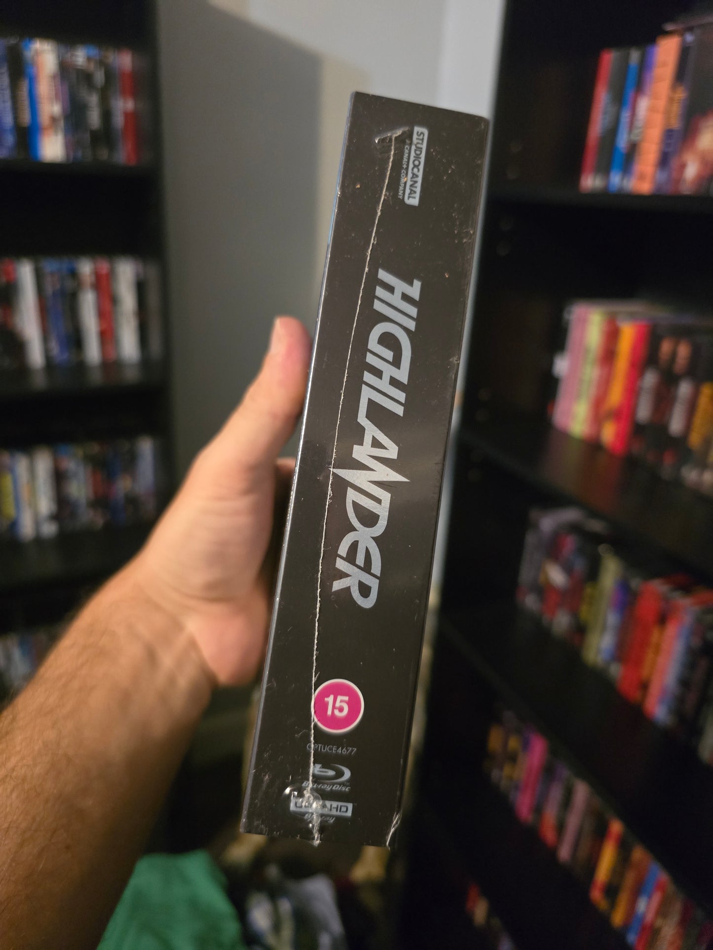 HIGHLANDER [LIMITED COLLECTOR'S EDTION] (STUDIO CANAL) (4K UHD+BLU-RAY REGION B) (UK IMPORT)