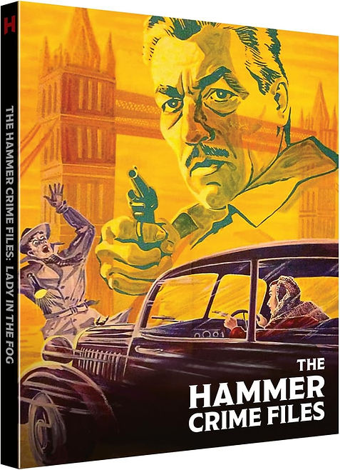 Lady in the Fog (1952) – Hammer Films Limited Collector’s Edition 4K UHD + Blu-ray