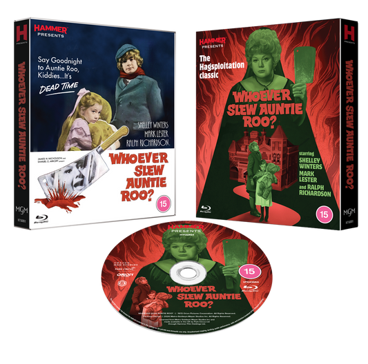 WHOEVER SLEW AUNTIE ROO? (HAMMER FILMS) (BLU-RAY REGION B) (UK IMPORT)