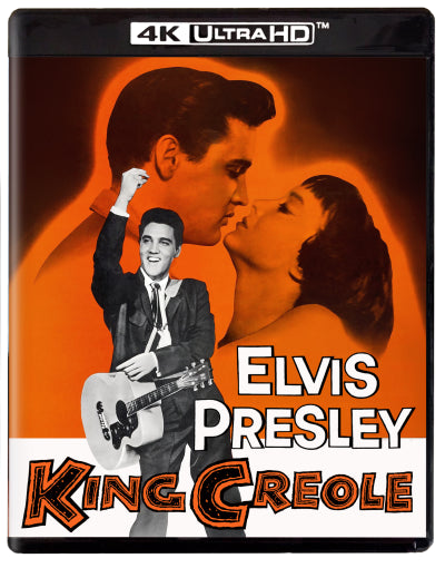 KING CREOLE (KL STUDIO CLASSICS) (4K UHD+BLU-RAY)