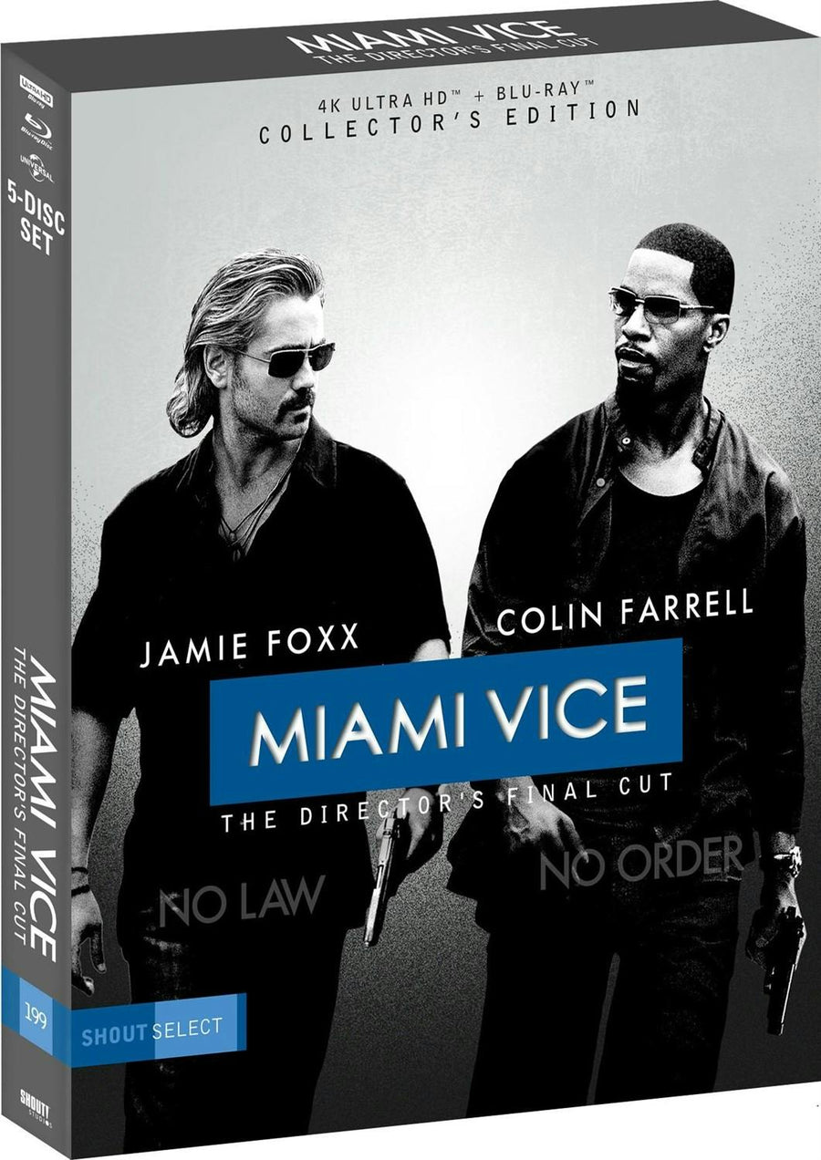 Miami Vice (2006): The Director’s Final Cut – Shout! Factory Collector’s Edition 4K UHD + Blu-ray