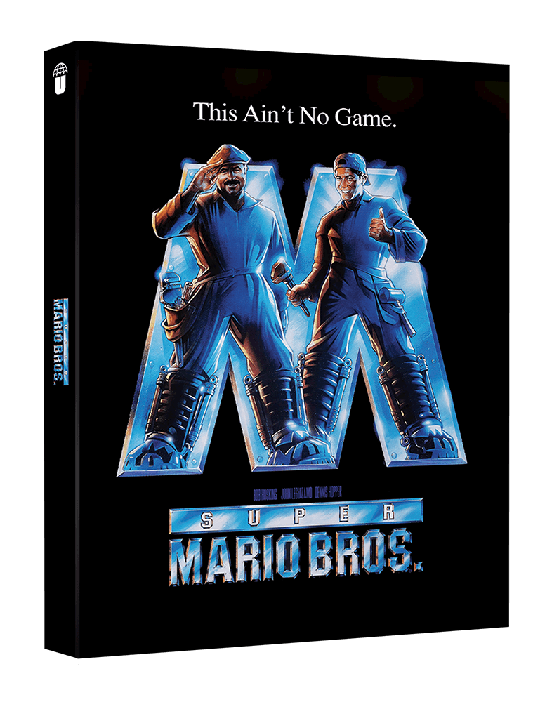 Super Mario Bros. – Umbrella Entertainment 30th Anniversary SteelBook 4K UHD