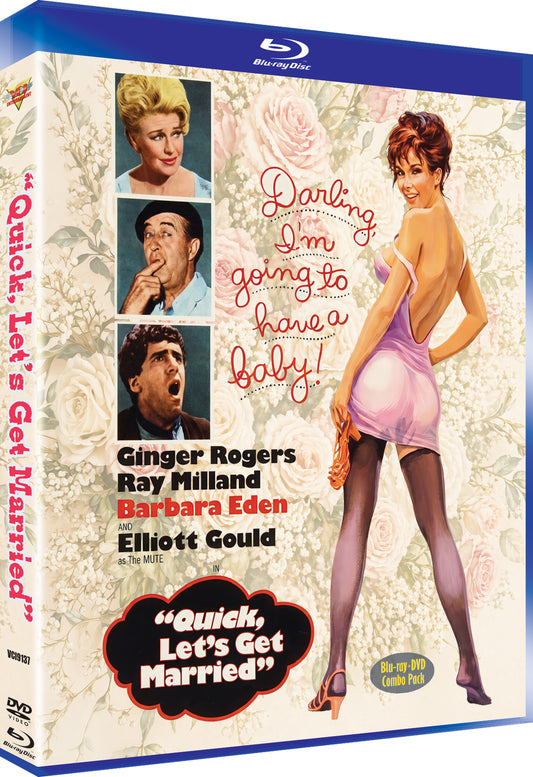 QUICK, LET'S GET MARRIED (VCI) (BLU-RAY)