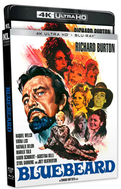 Bluebeard – Kino Lorber Studio Classics 4K UHD + Blu-ray