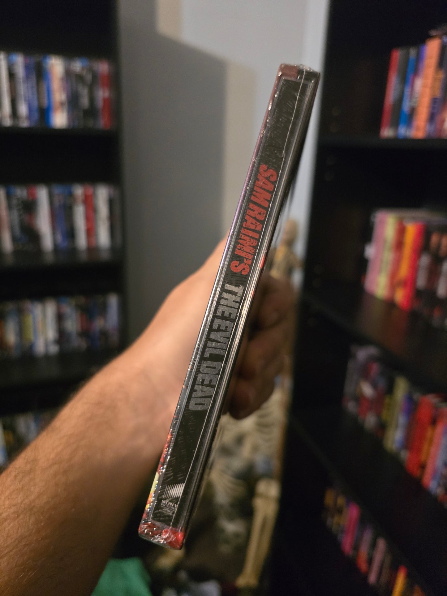 THE EVIL DEAD [LIMITED EDITION STEELBOOK] (SONY PICTURES) (4K UHD+BLU-RAY REGION B) (UK IMPORT)