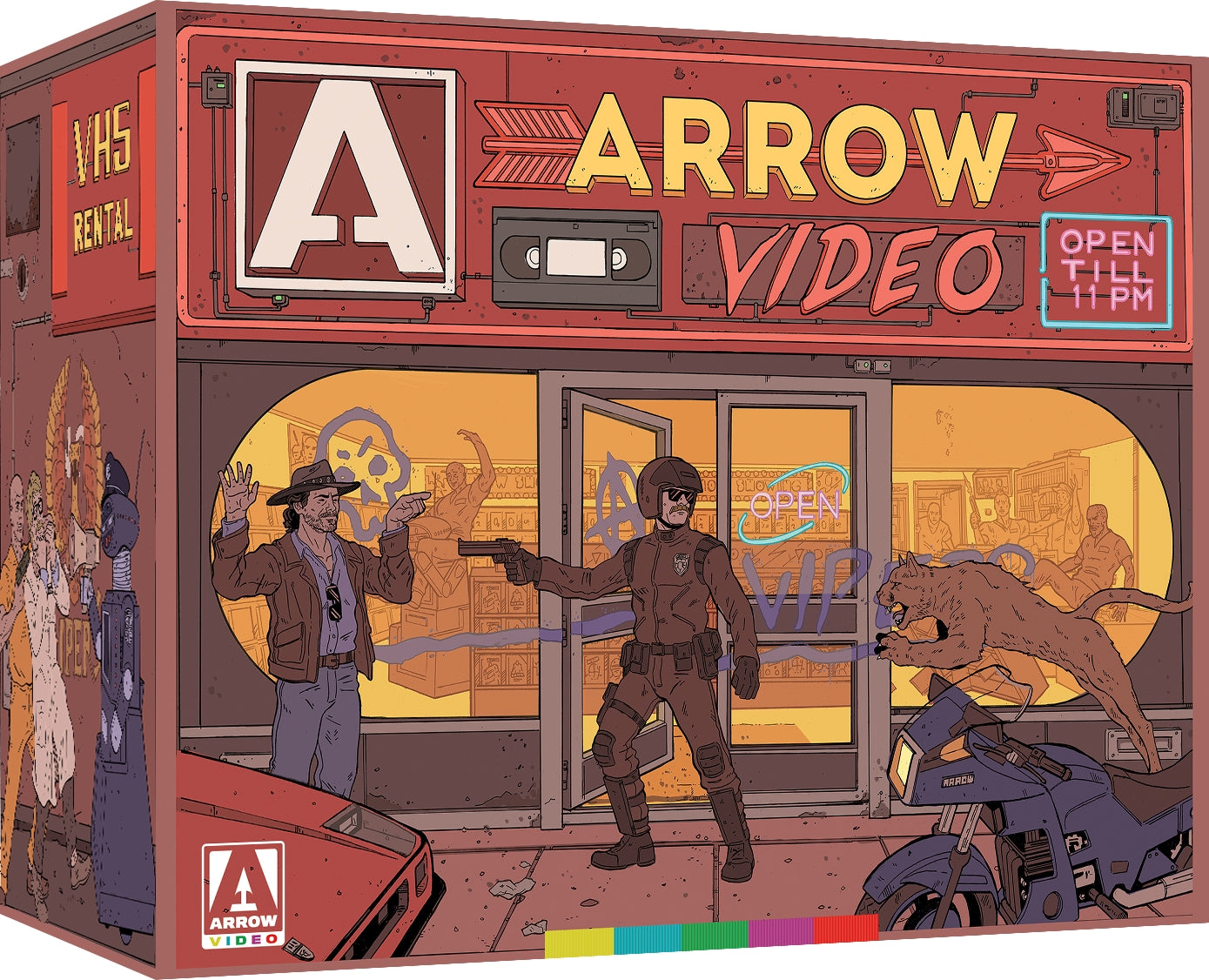 ENTER THE VIDEO STORE: VIDEO VENGEANCE [LIMITED EDITION BLU-RAY COLLECTION] (ARROW VIDEO) (BLU-RAY)