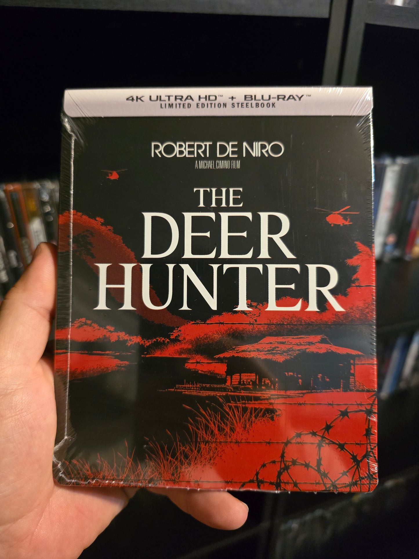 THE DEER HUNTER [LIMITED EDITION] (SHOUT SELECTS) (4K UHD STEELBOOK)