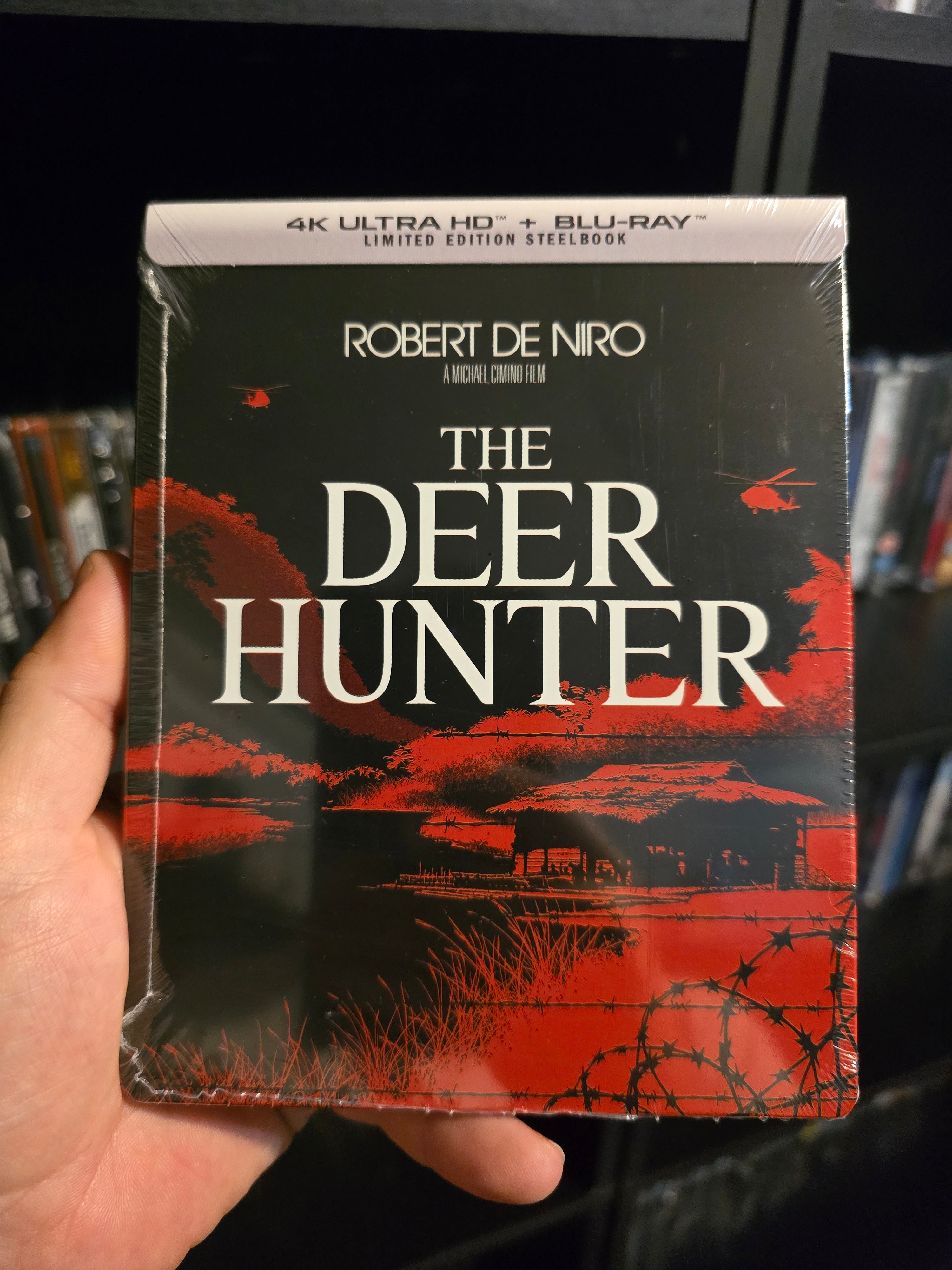 THE DEER HUNTER [LIMITED EDITION] (SHOUT SELECTS) (4K UHD STEELBOOK)