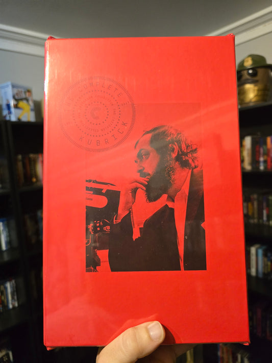 THE COMPLETE KUBRICK (CRITERION) (4K UHD+BLU-RAY)