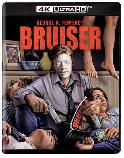 BRUISER - KINO LORBER STUDIO CLASSICS 4K UHD + BLU-RAY