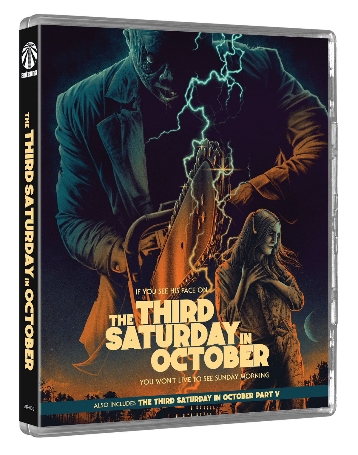 The Third Saturday in October Double Feature – Antenna Releasing Limited Edition Slipcover Blu-ray