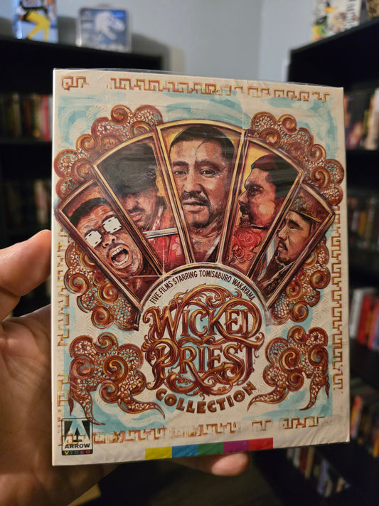 WICKED PRIEST COLLECTION [LIMITED EDITION] (ARROW VIDEO) (BLU-RAY)