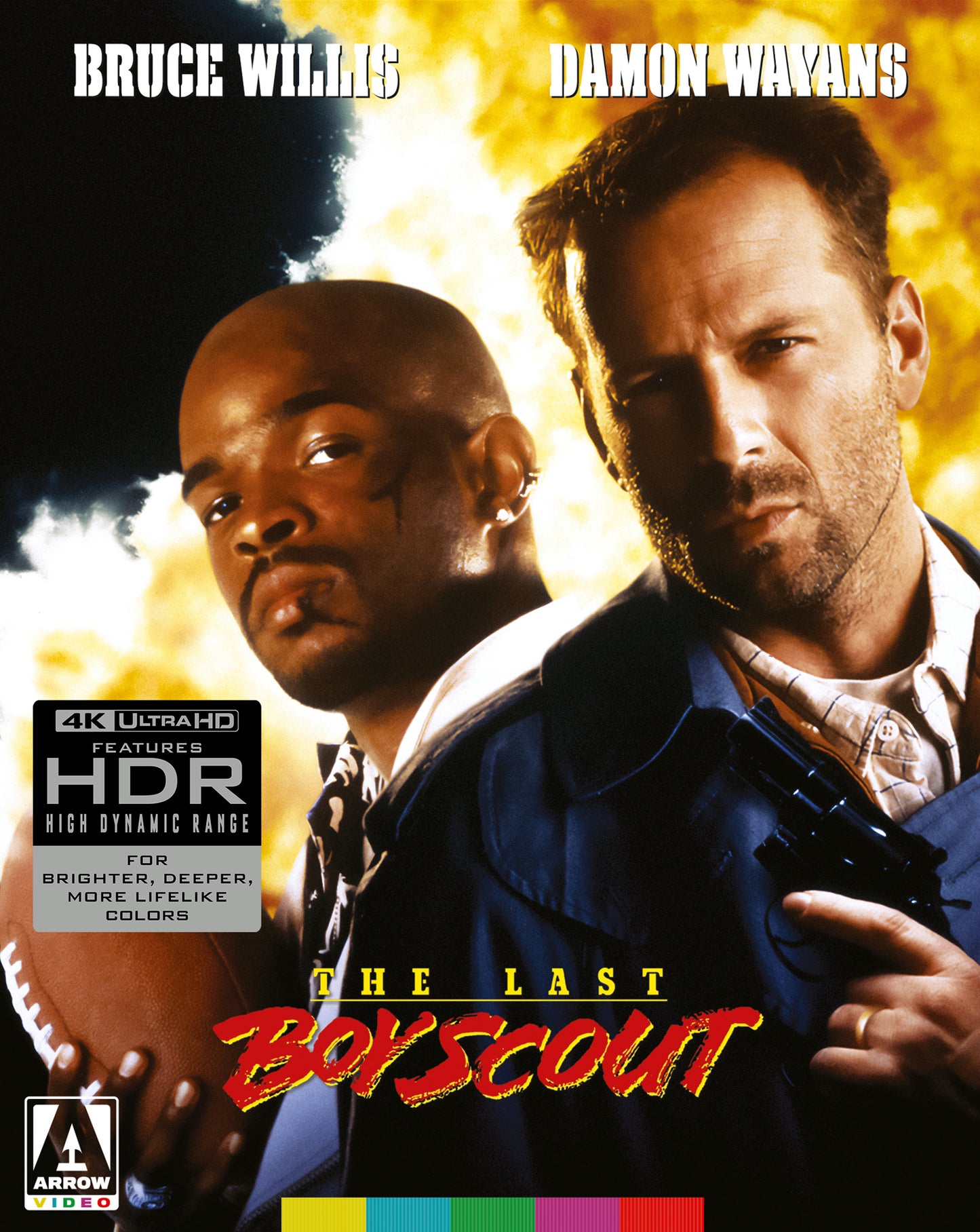 THE LAST BOY SCOUT [LIMITED EDITION] (ARROW VIDEO) (4K UHD)