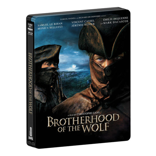 BROTHERHOOD OF THE WOLF [LIMITED EDITION STEELBOOK] (SCREAM FACTORY) (4K UHD+BLU-RAY)