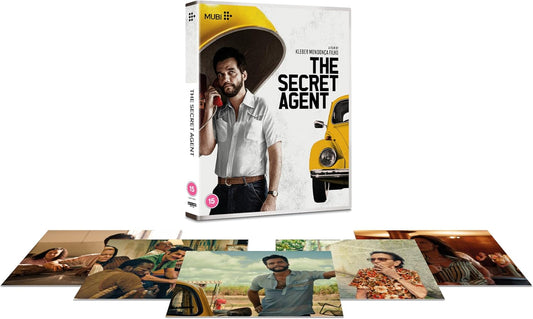 THE SECRET AGENT (MUBI) (4K UHD) (UK IMPORT)