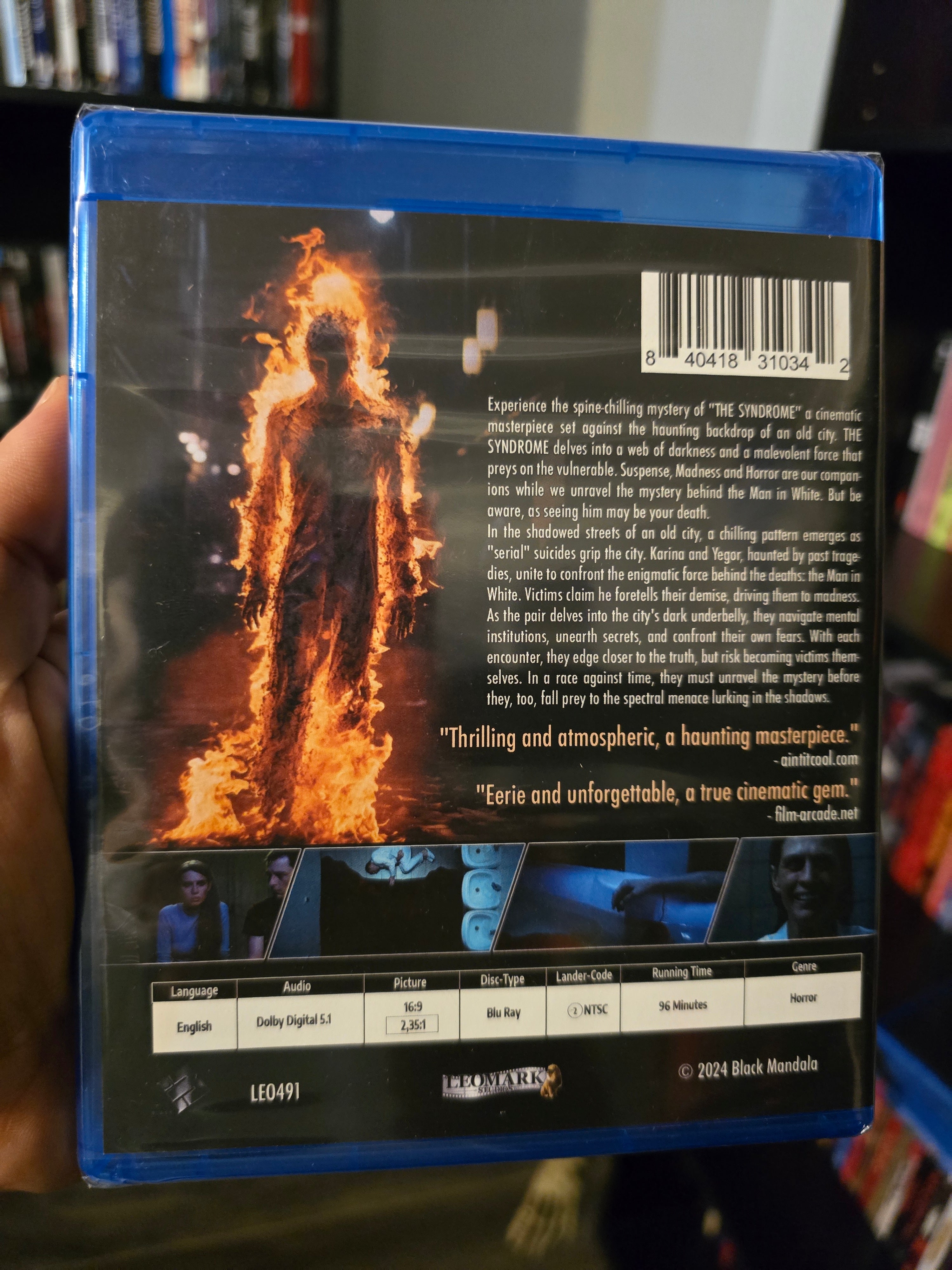 The Syndrome (Leomark Studios) (Blu-ray)