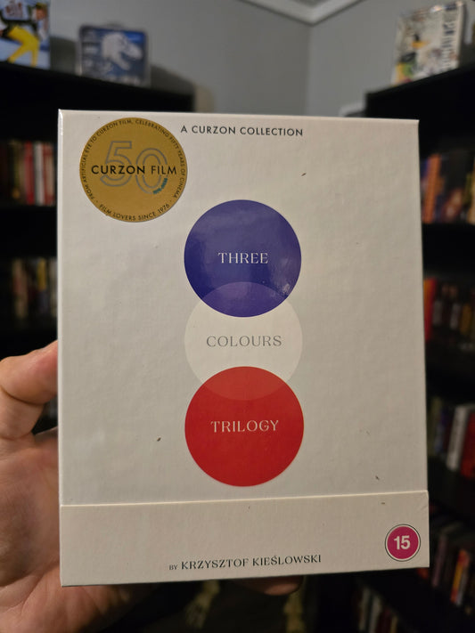 THREE COLOURS TRILOGY (A CURZON COLLECTION) (4K UHD) (UK IMPORT)