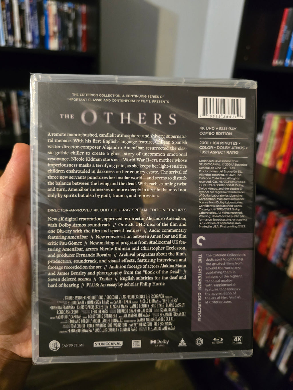THE OTHERS (CRITERION) (4K UHD+BLU-RAY)