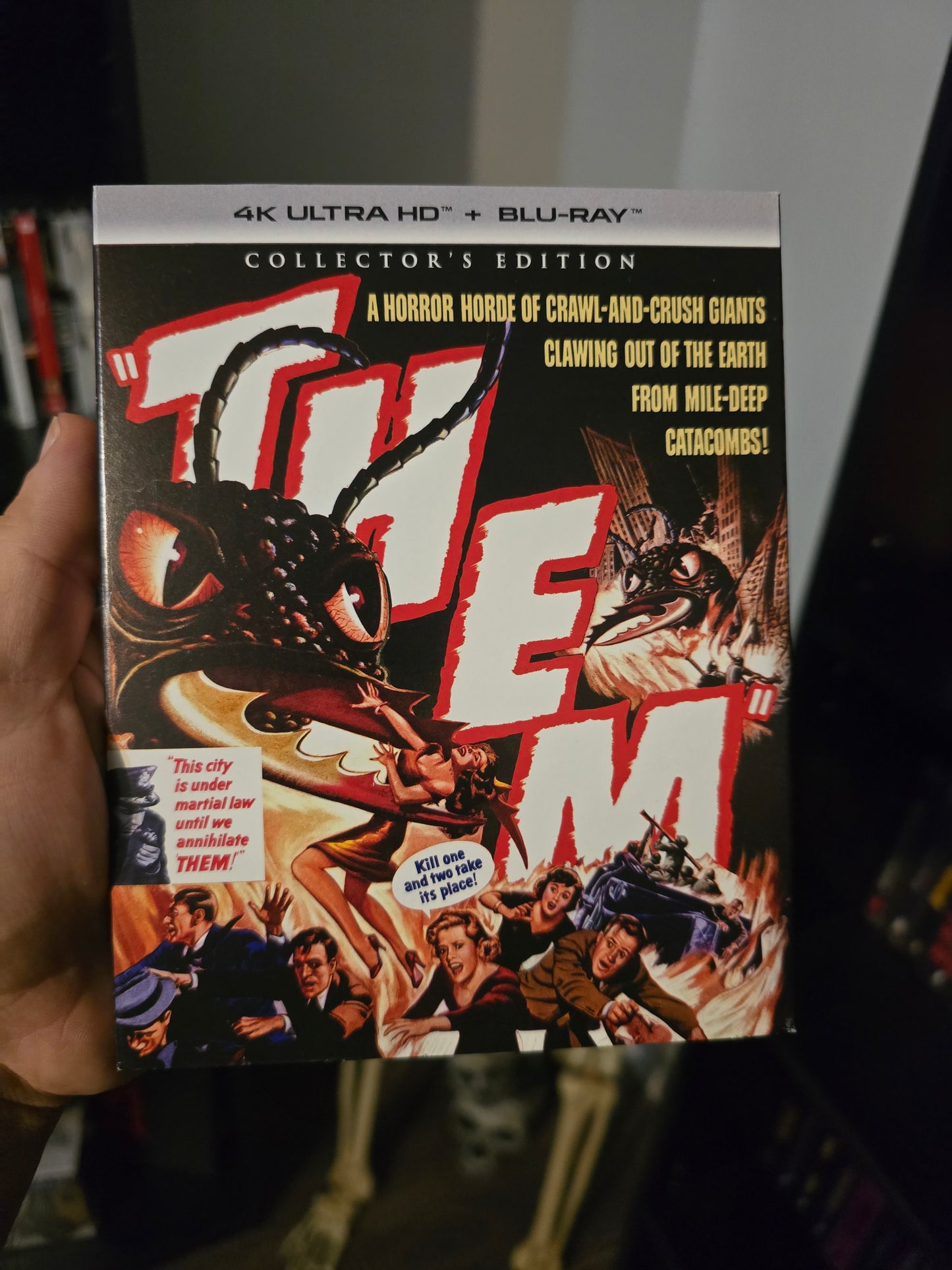 THEM! [COLLECTOR'S EDITION] (SCREAM FACTORY) (4K UHD/BLU-RAY) (SLIPCOVER)