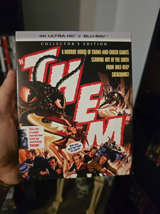 THEM! [COLLECTOR'S EDITION] (SCREAM FACTORY) (4K UHD/BLU-RAY) (SLIPCOVER)