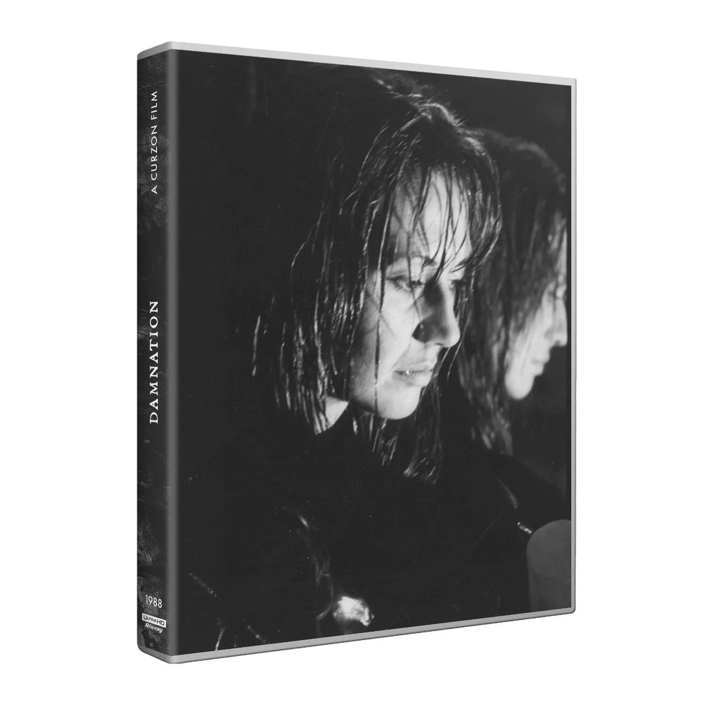 DAMNATION (CURZON FILM) (4K UHD+BLU-RAY REGION B)