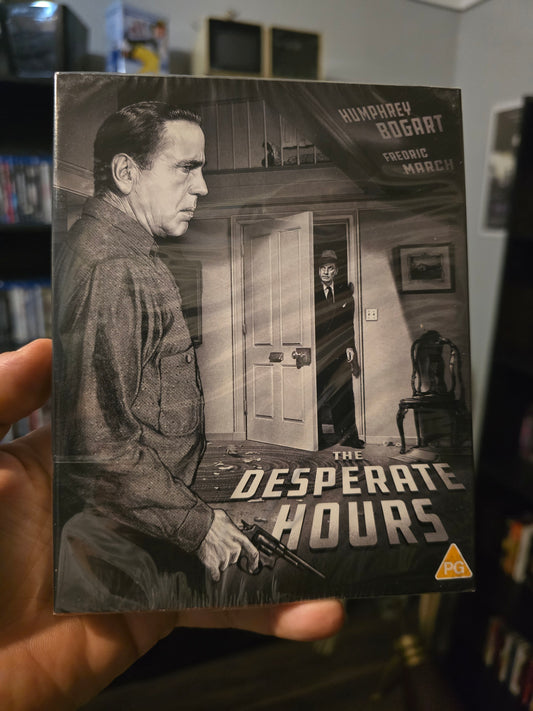 THE DESPERATE HOURS - ARROW LIMITED EDITION BLU-RAY