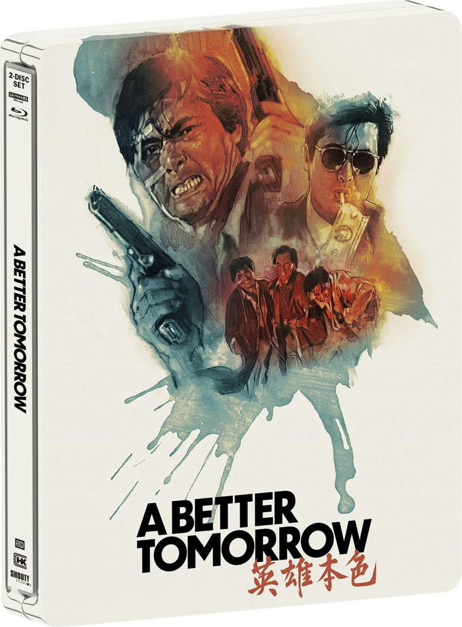 A Better Tomorrow – Shout! Factory Limited Edition Steelbook 4K UHD