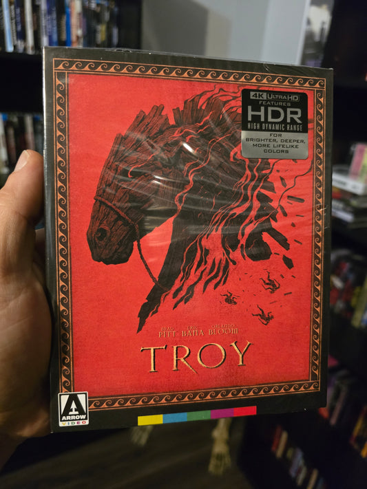 TROY [LIMITED EDITION] (ARROW VIDEO) (4K UHD)