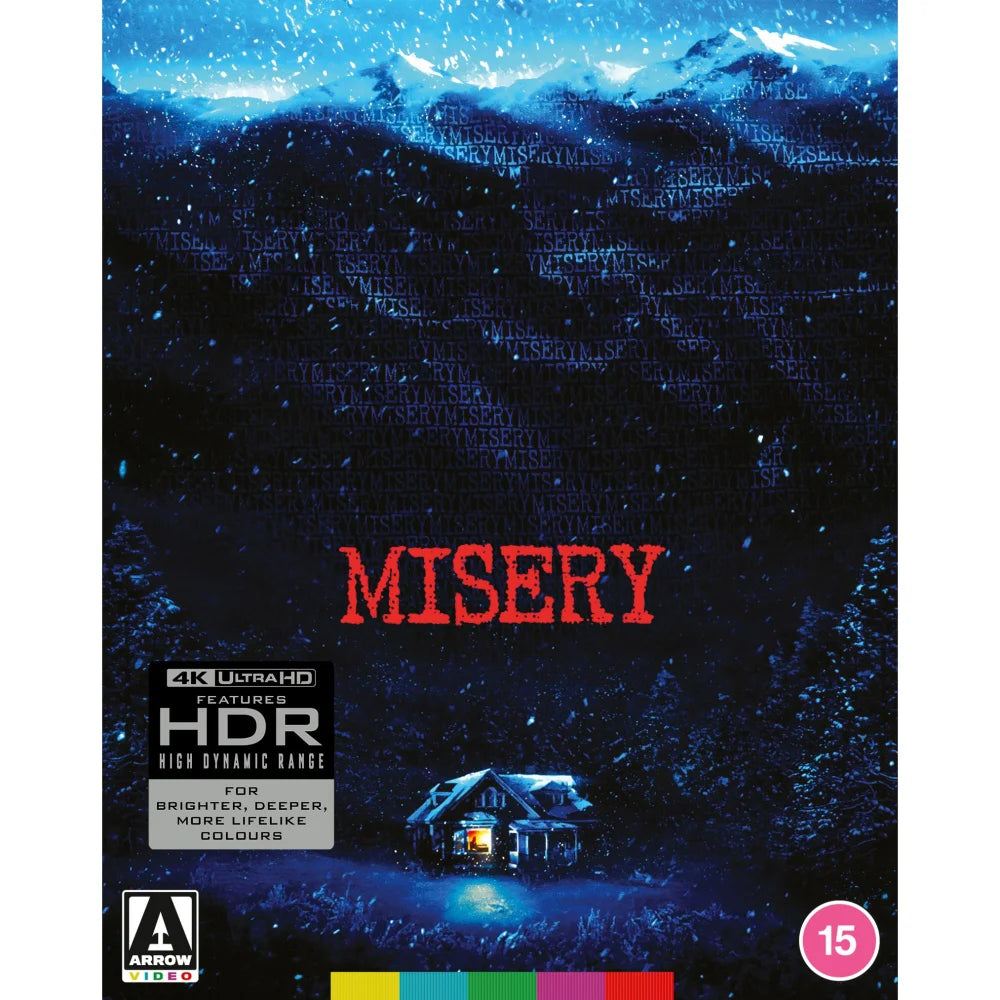 MISERY [LIMITED EDITION] (ARROW VIDEO) (4K UHD) (UK IMPORT)