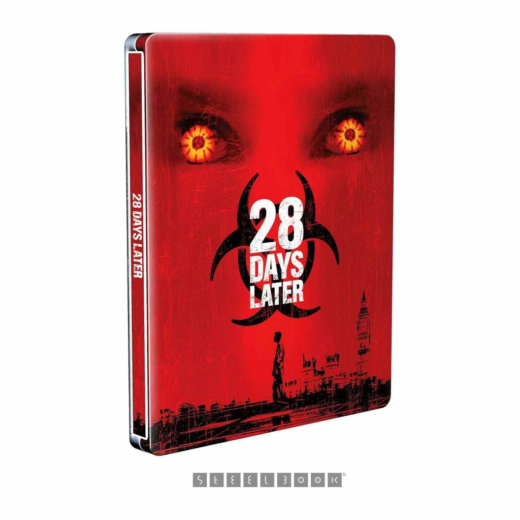 28 DAYS LATER [STEELBOOK] (SONY PICTURES) (4K UHD) (UK IMPORT)