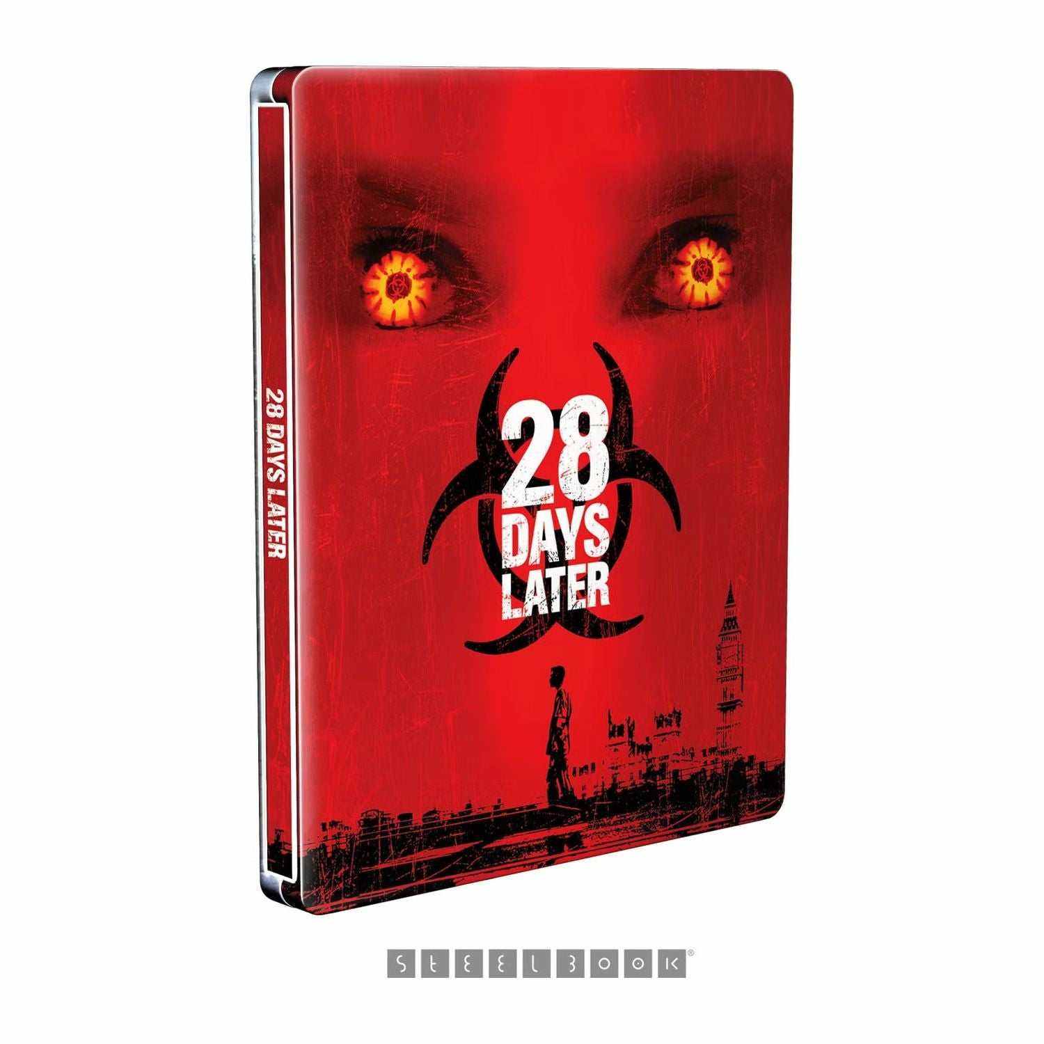 28 DAYS LATER [STEELBOOK] (SONY PICTURES) (4K UHD) (UK IMPORT)