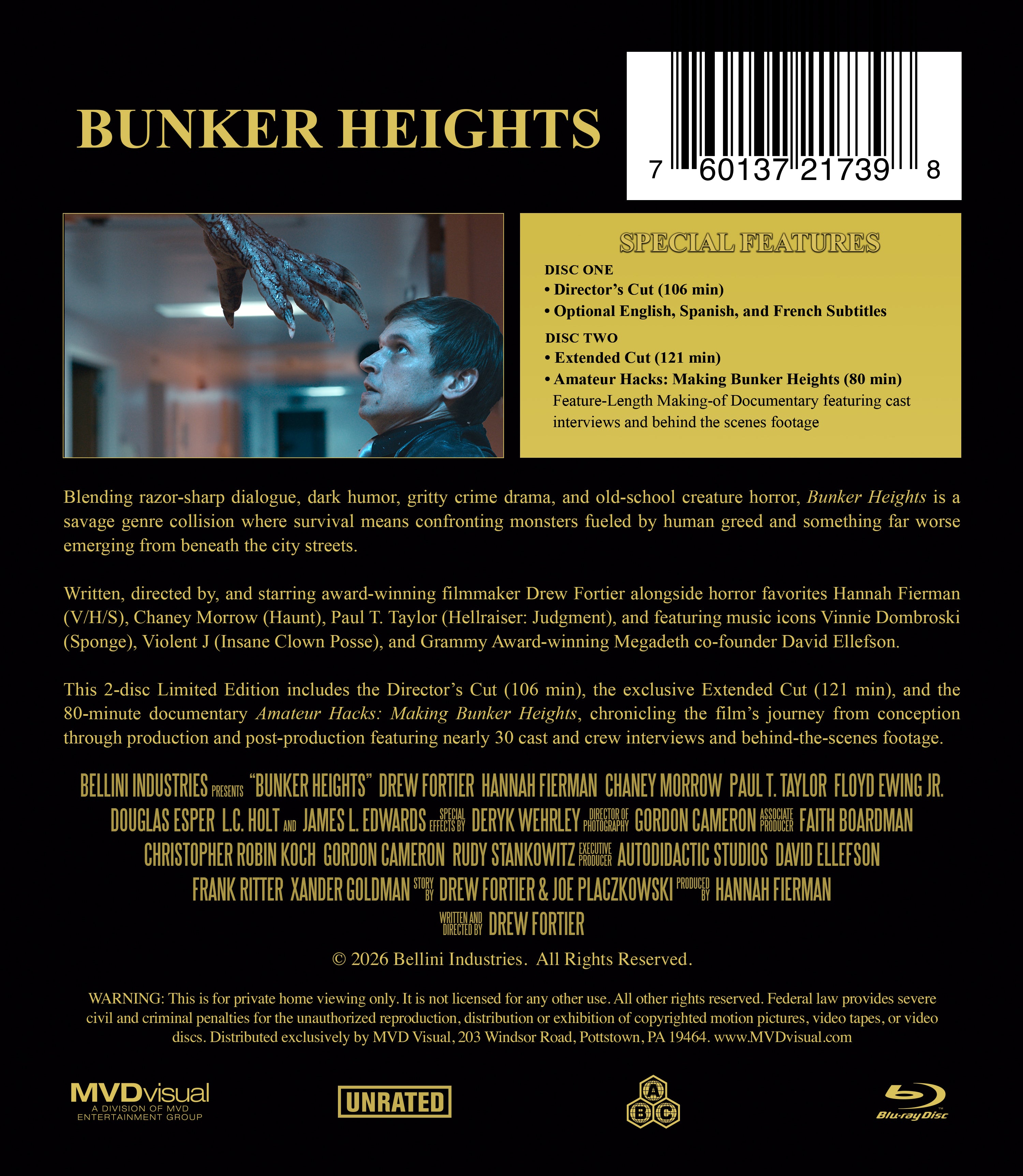 BUNKER HEIGHTS (BELLINI INDUSTRIES) (BLU-RAY)