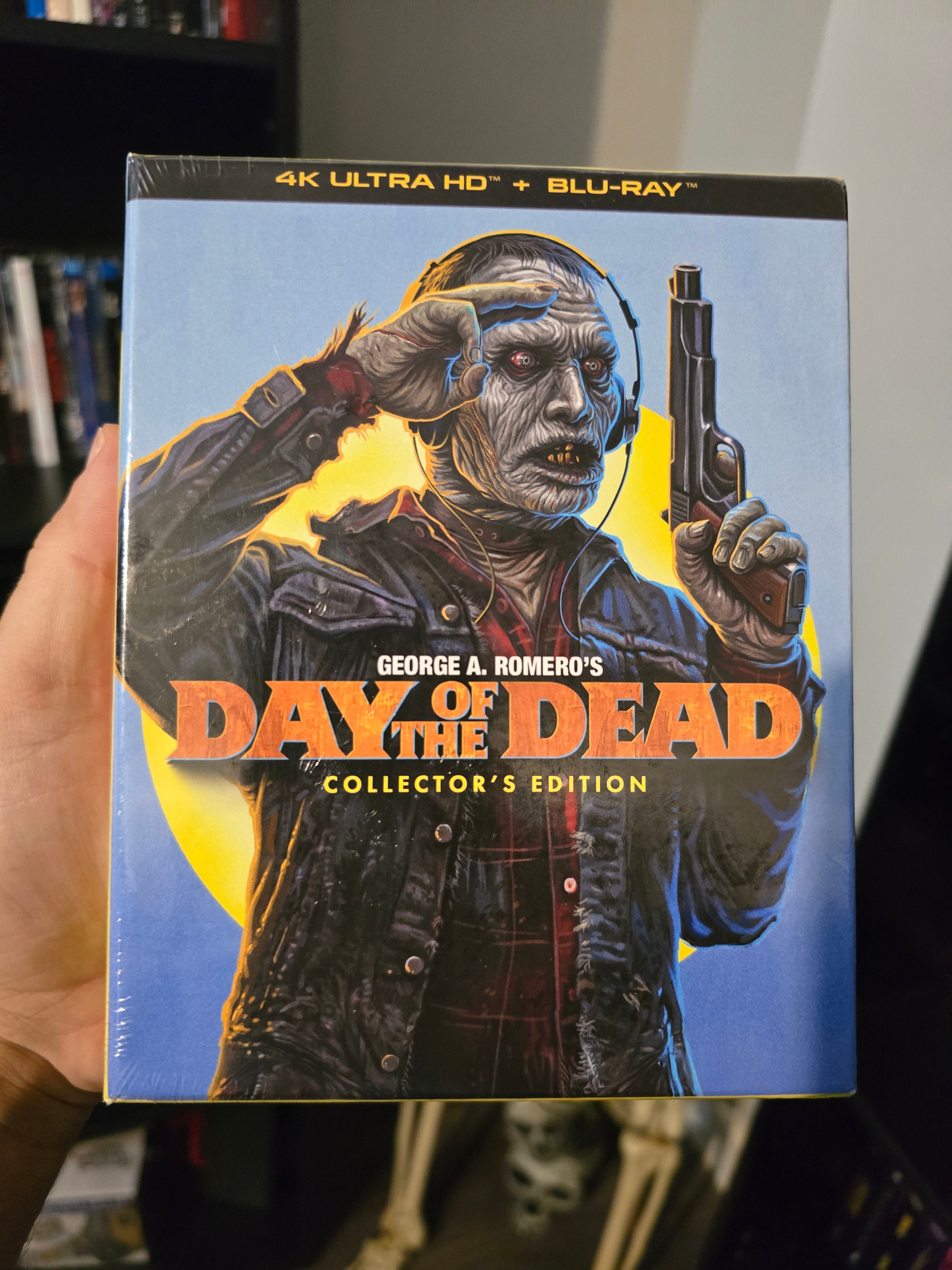 DAY OF THE DEAD [COLLECTOR'S EDITION] (SCREAM FACTORY) (4K UHD/BLU-RAY)