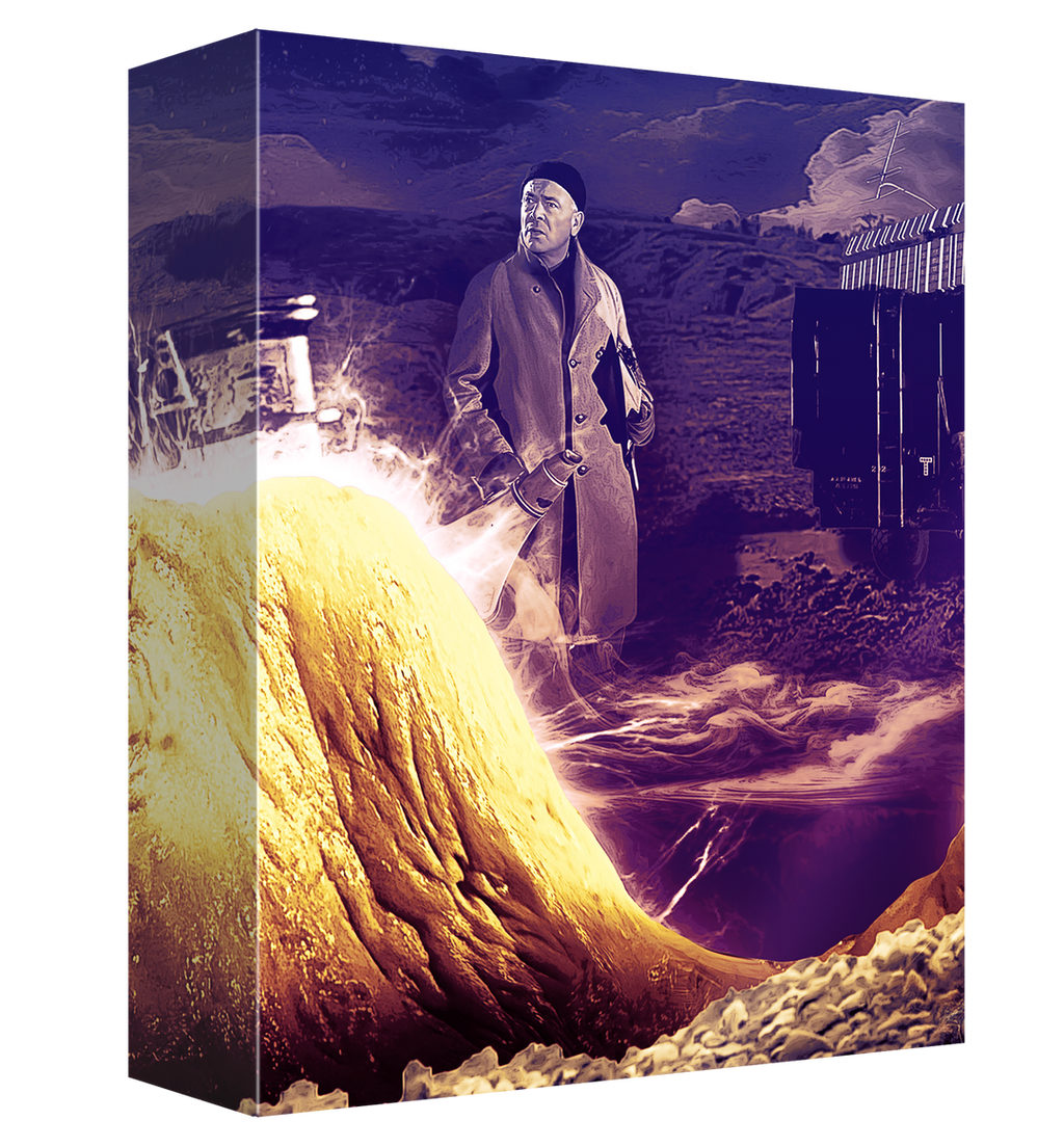 X THE UNKNOWN [LIMITED COLLECTOR'S EDTION] (HAMMER FILMS) (4K UHD)