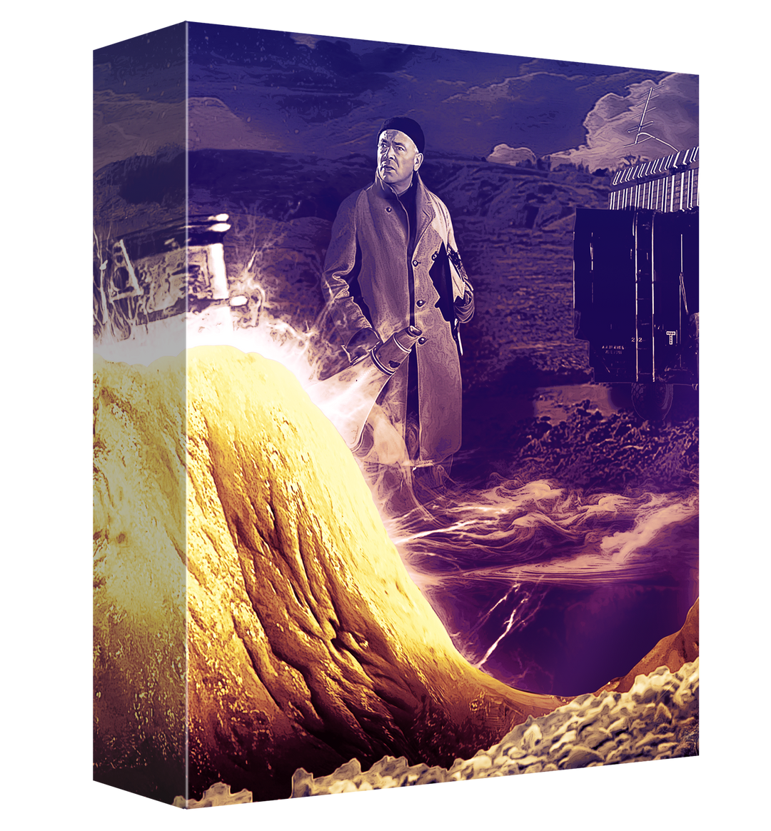 X THE UNKNOWN [LIMITED COLLECTOR'S EDTION] (HAMMER FILMS) (4K UHD) (UK IMPORT)