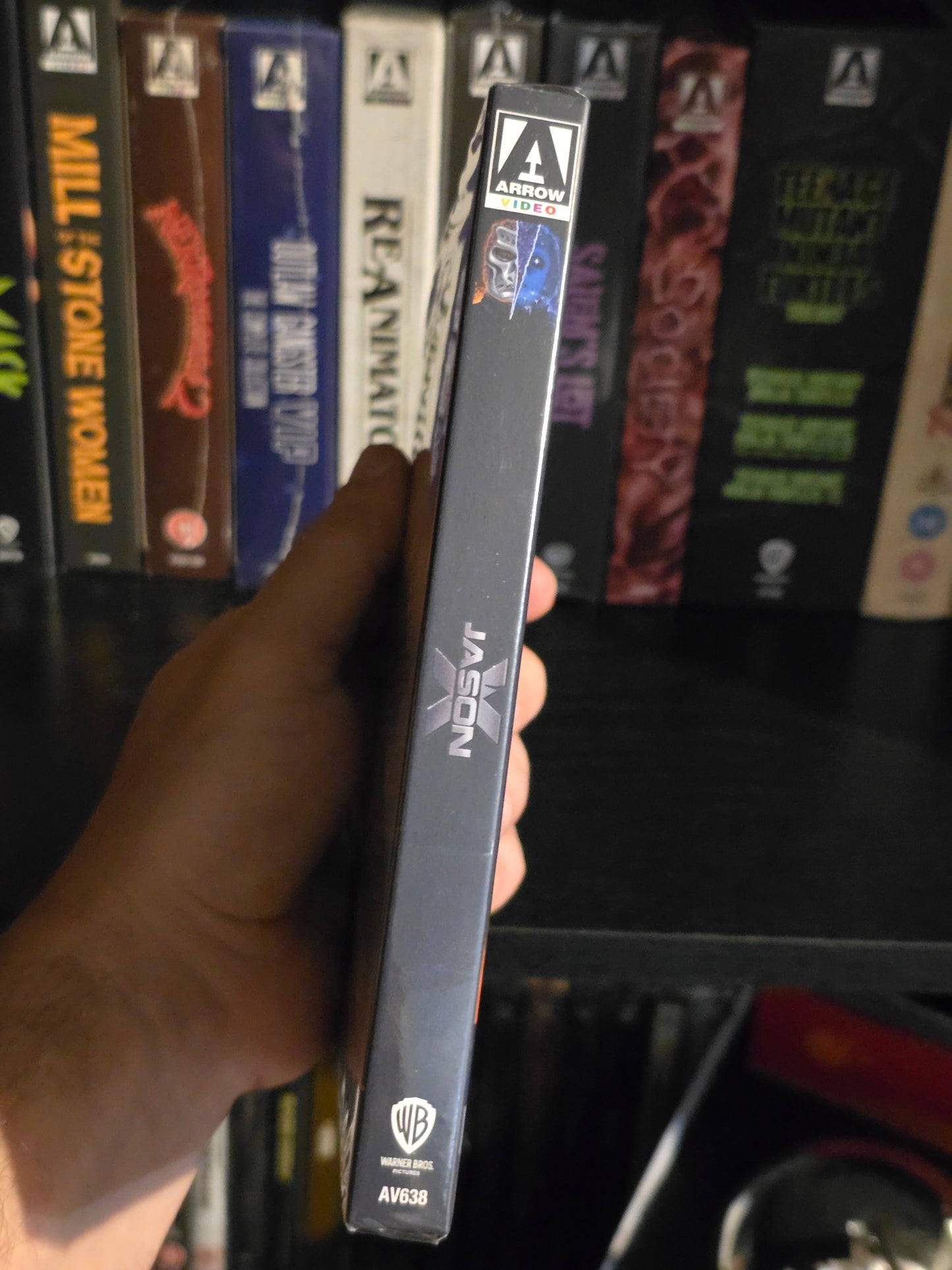 Jason X [Limited Edition] (Arrow Video) (4K UHD w/Slipcover)