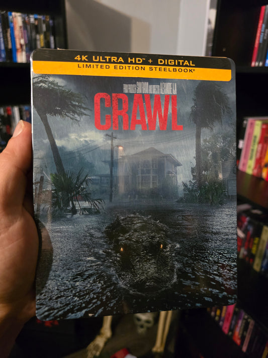 CRAWL (PARAMOUNT) (4K UHD STEELBOOK)