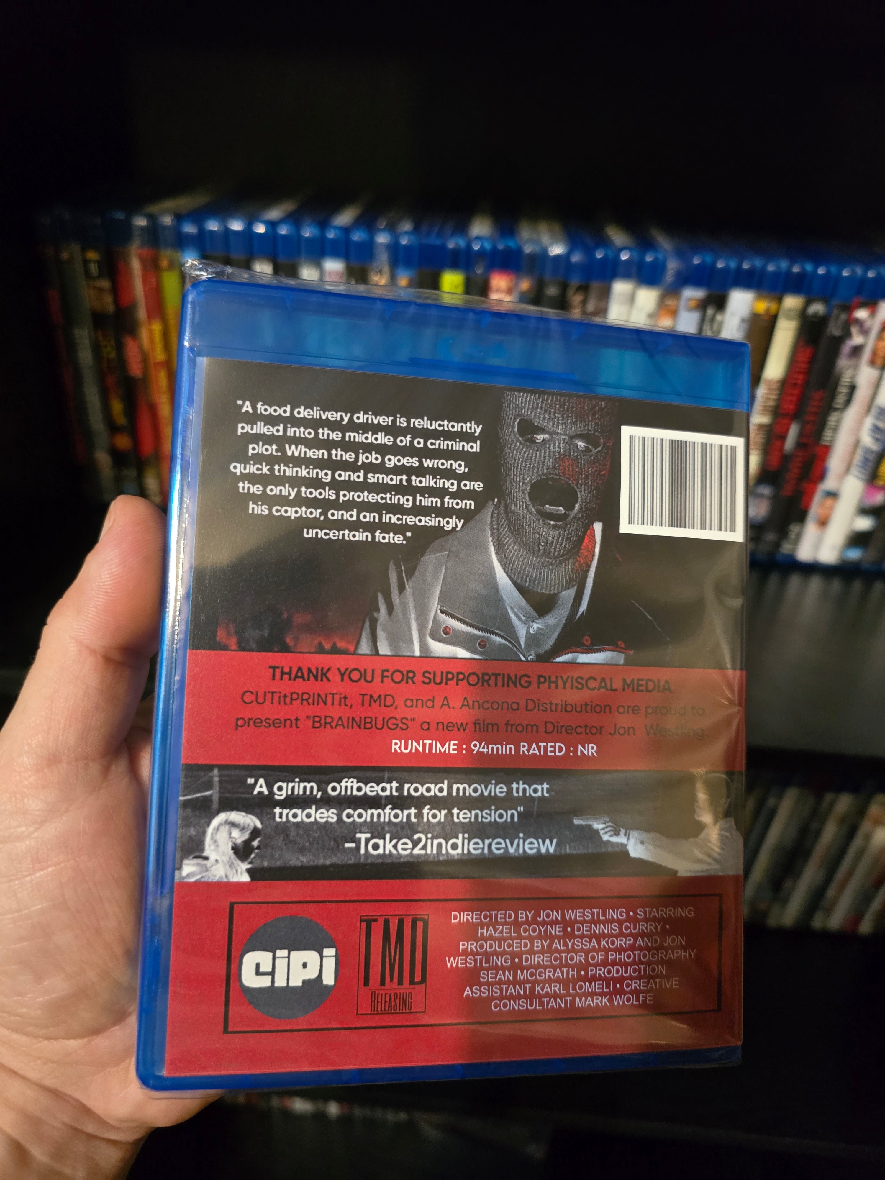 BRAINBUGS (TMD RELEASING) (BLU-RAY)