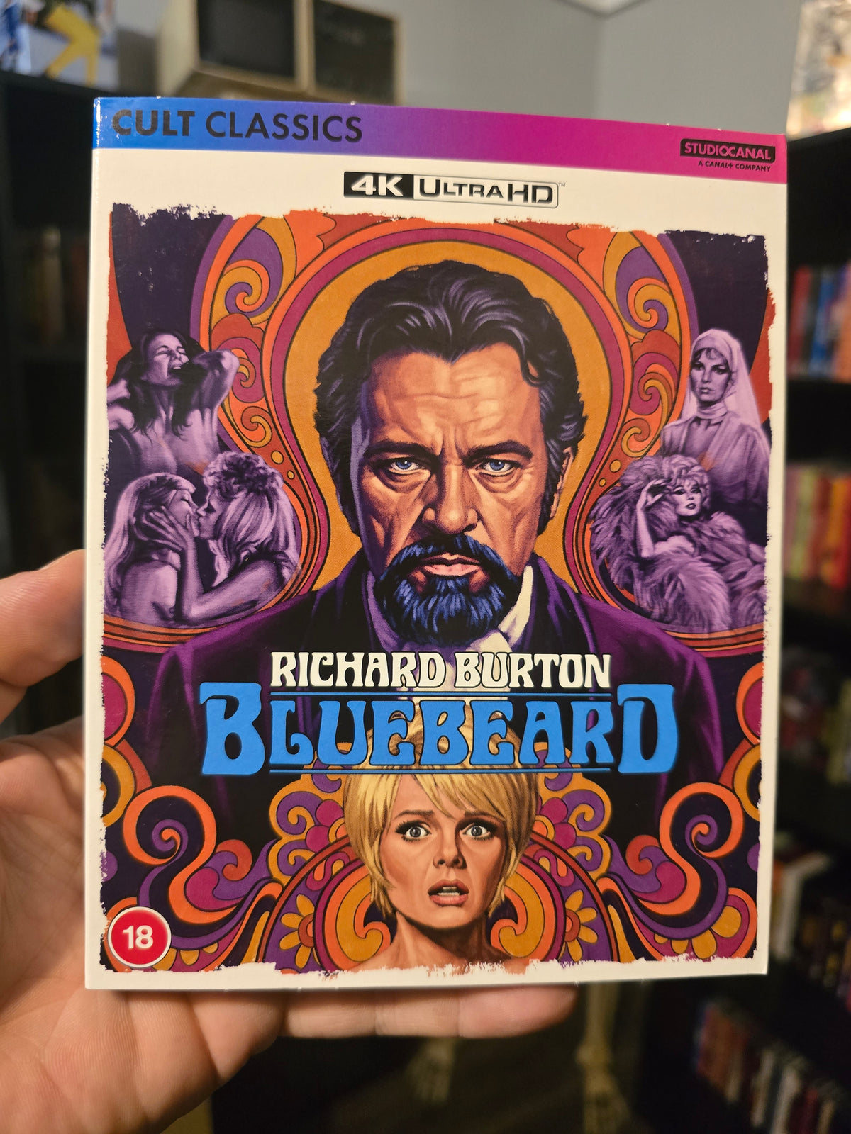 BLUEBEARD (STUDIO CANAL) (4K UHD w/SLIPCOVER) (UK IMPORT)