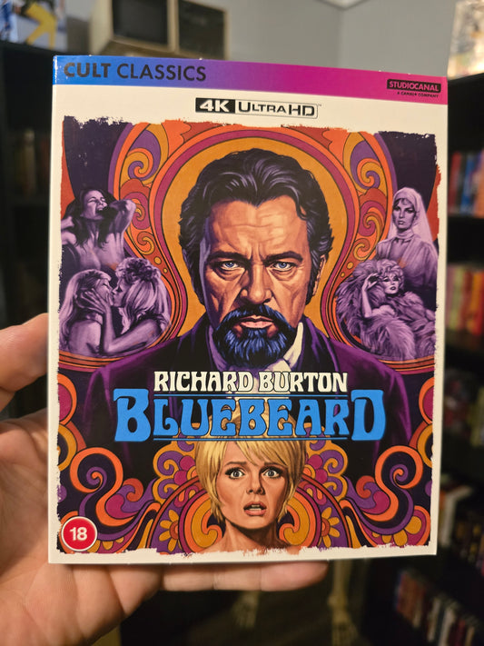 BLUEBEARD (STUDIO CANAL) (4K UHD w/SLIPCOVER) (UK IMPORT)