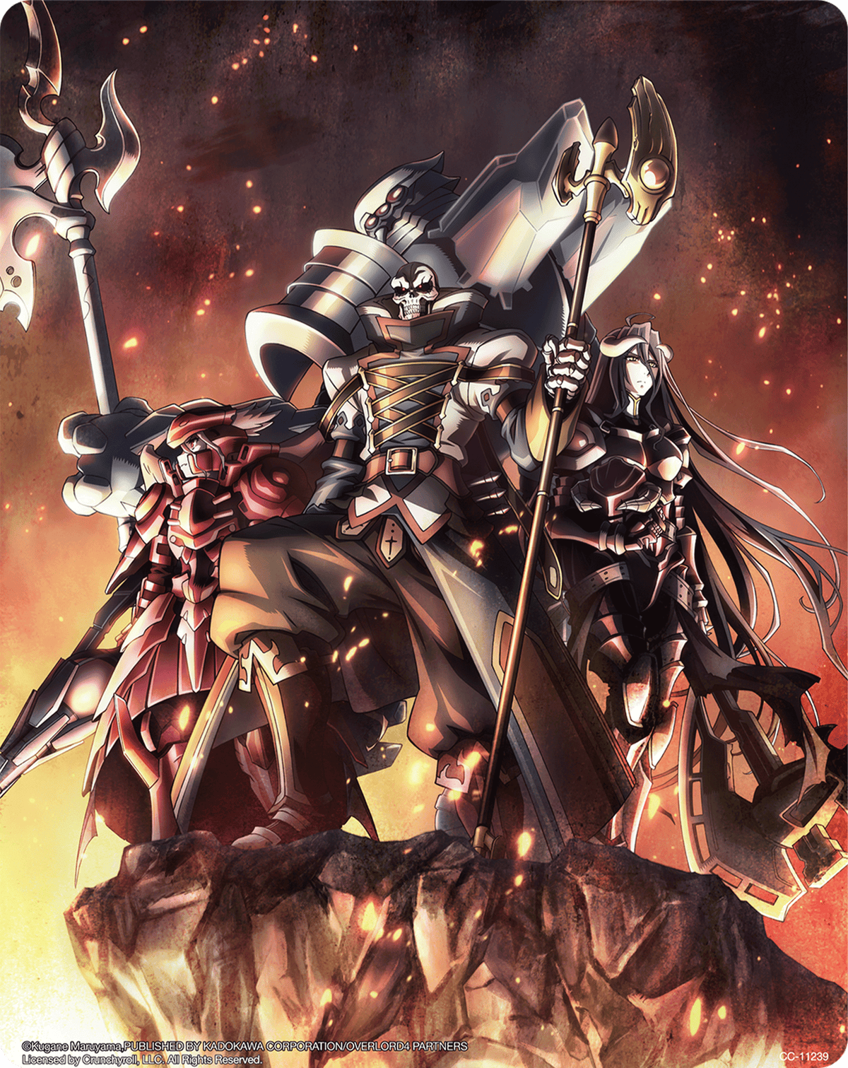 Overlord: Season 4 – Crunchyroll Limited Edition Steelbook Blu-ray