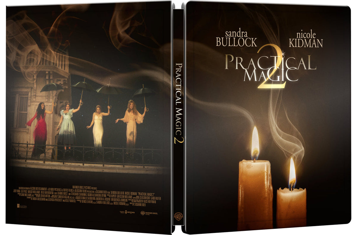 PRACTICAL MAGIC 2 [UK LIMITED EDITION STEELBOOK] (WARNER/4K UHD)